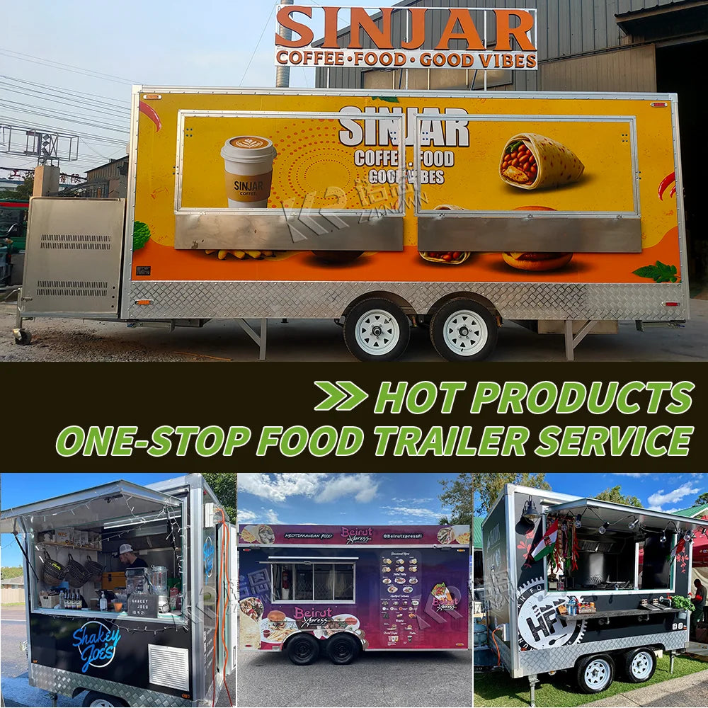 DOT CE Certified Mobile Kitchen (Food Truck)
