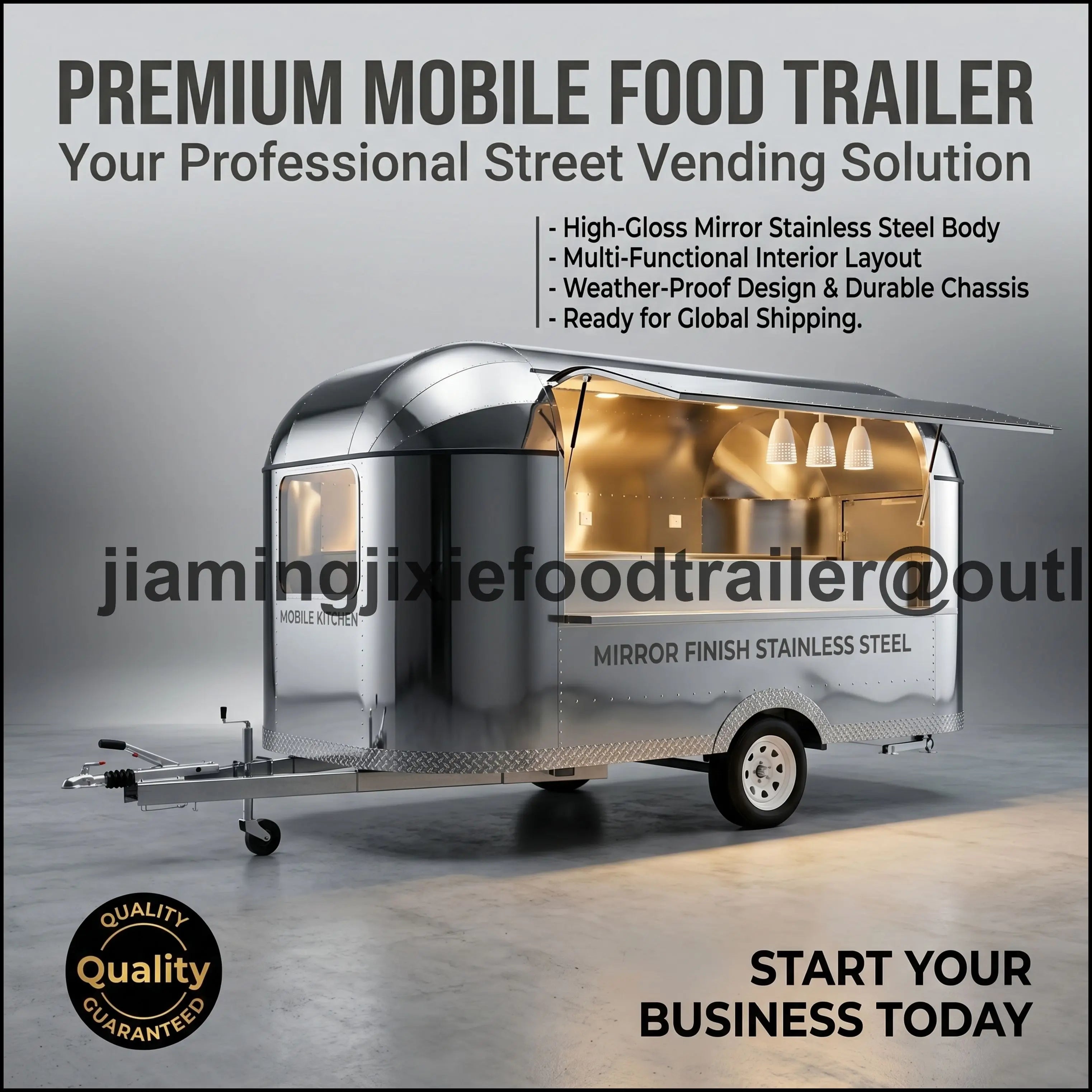 Mobile Fast Food Truck