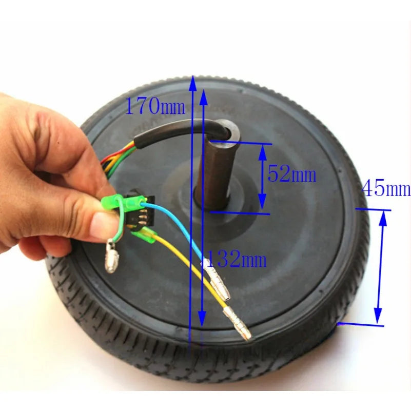promotion 6.5 Inch Hoverboard motor 36V 250W Electric Scooter hoverboard wheel hub Motor