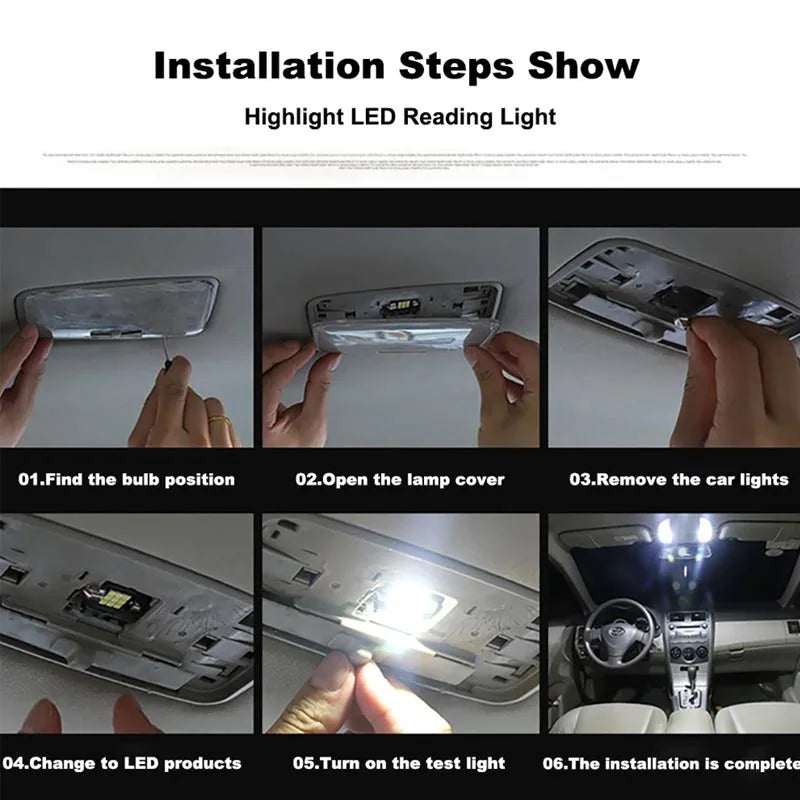 Car LED Interior Lights Canbus For Opel Astra G H J K GTC 1998 1999 2000 2002 2003 2005 2007 2009 2013 2016 2019 Accessories