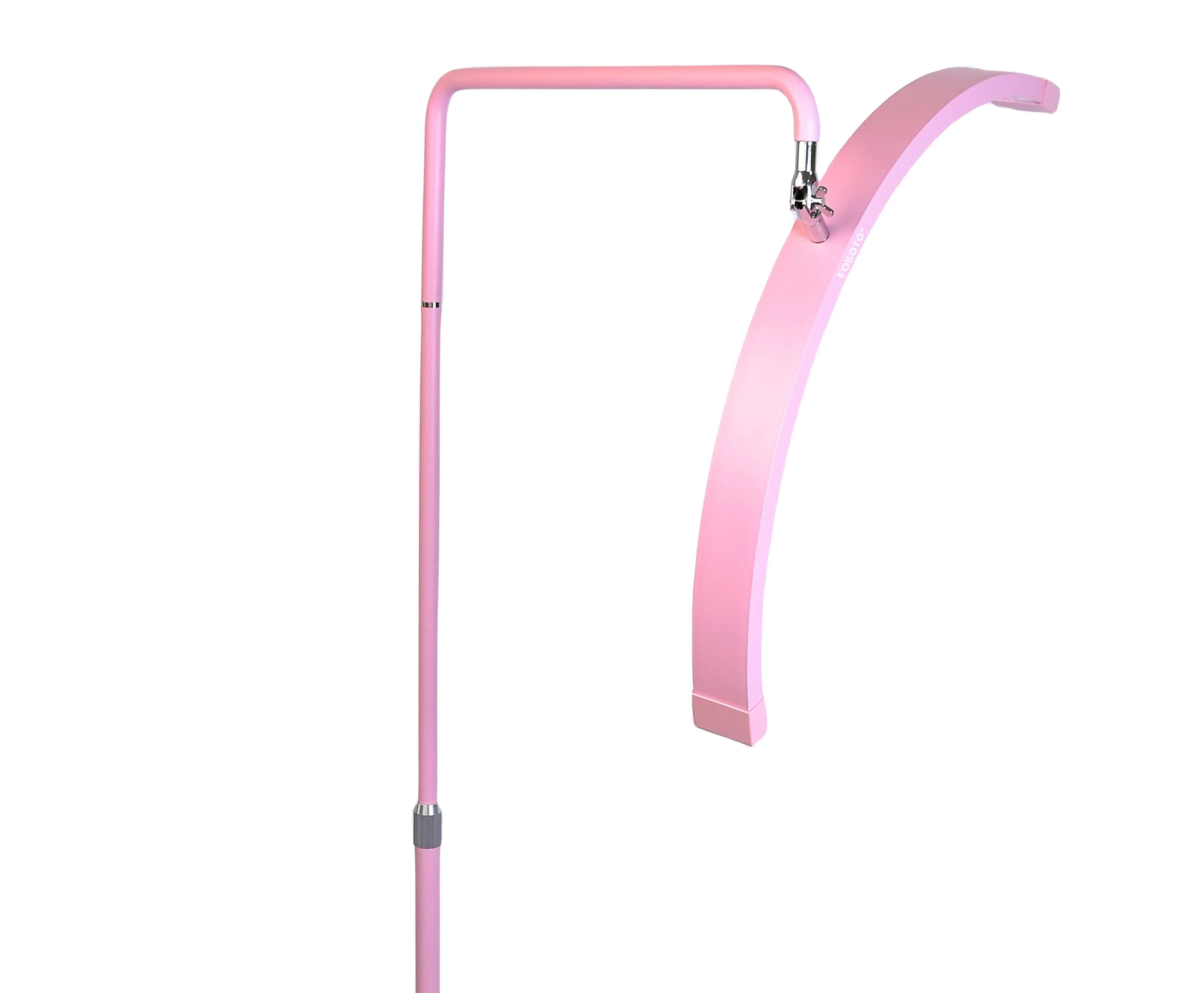 FOSOTO Photograph Led Lash Ring Light Half-Moon Light Floor Stand Eyelash Tattoo Beauty Salon Photography Live Streaming