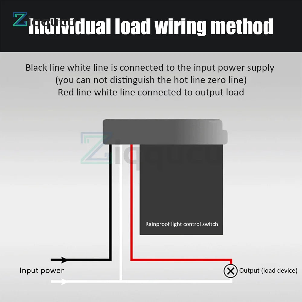 Save energy and light up your nights with this waterproof, sensitive auto photo switch—an easy on/off photocell sensor perfect for street LED lights!