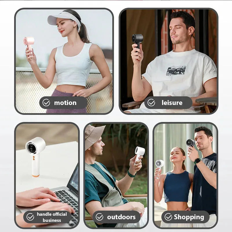 Handheld Portable Turbo Fan