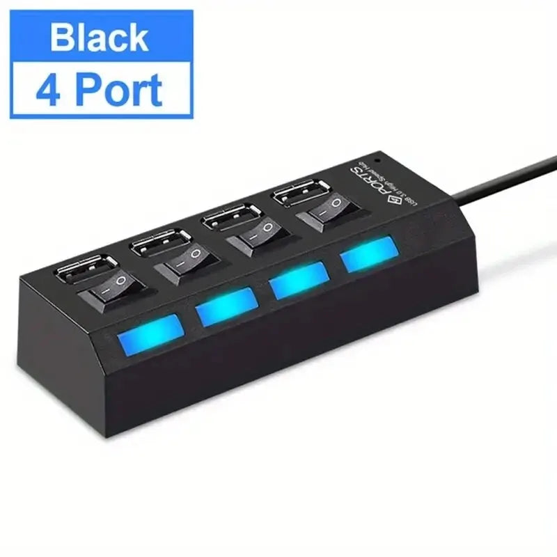 High Speed 4/7 Ports USB HUB