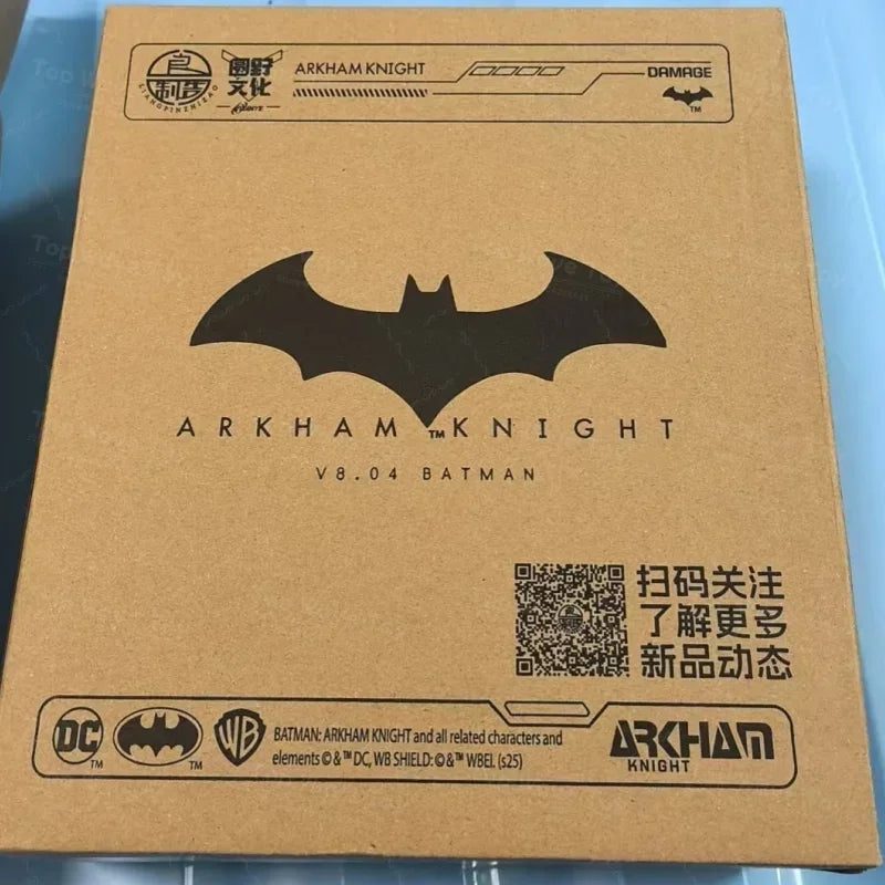 Brand New In Stock Batman Arkham Knight Action Figure LPZZ 1/12 Scale Soldier Warrior Edition Batman Full Set 6-inches Model Toy