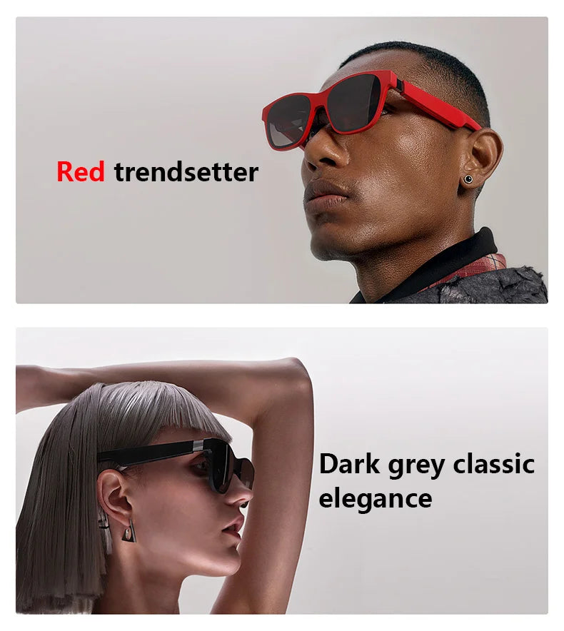 Original XREAL Air 2 Smart AR Glasses 130 Inch Micro OLED Big Screen 120Hz 1080P View for Phone Computer Not VR Virtual Reality