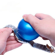 Watch Case Open Ball Blue 7cm Diameter Durable Rubber Safe Reliable Portable Watch Friction Ball for Professional Repair Tool