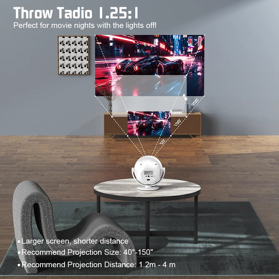 Home Theater 4K Projector