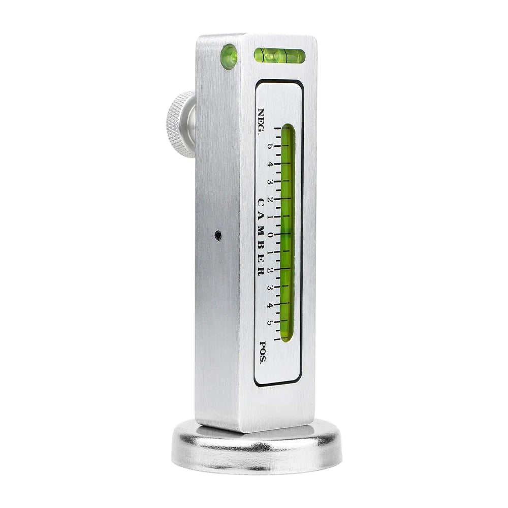 Automobile 4-Wheel Positioning Magnetic Level, Wheel Camber, Adjustable Magnetic Gauge Tool, Wheel Alignment Tool, Camber Cas
