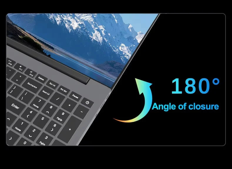 Boost productivity and gaming with this Windows 11 laptop featuring an Intel Core i7-6500U processor, 16GB RAM, and a spacious 1TB SSD. Equipped with fingerprint unlock for secure access, perfect for office, study, and gaming needs!