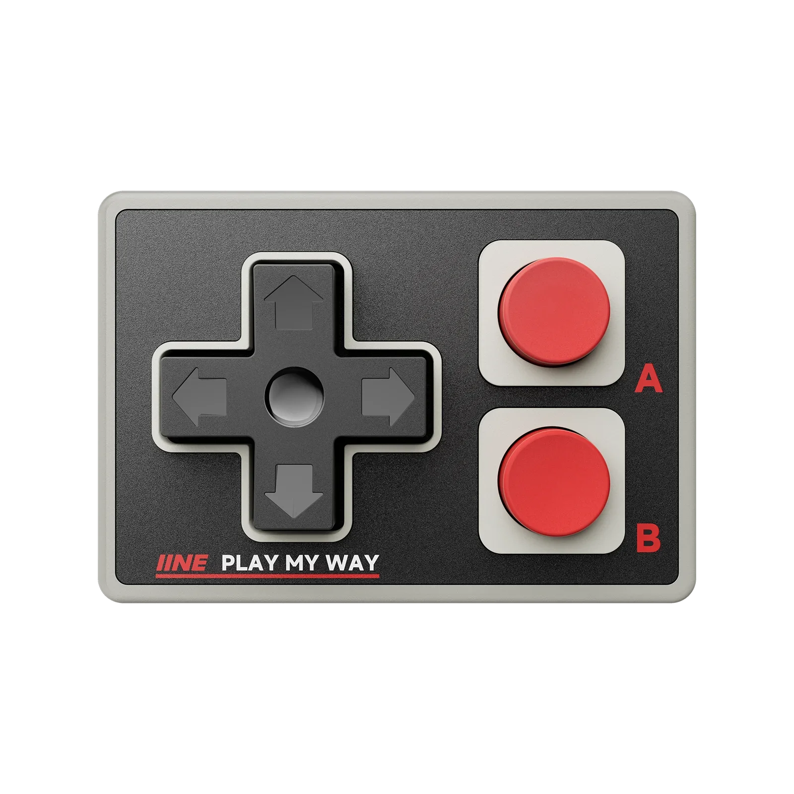 IINE Pocket Mini Bluetooth Controller, Multi-Function Gamepad for Android & iPhone Mobile Gaming & Short Videos