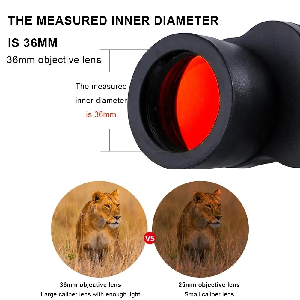Professional Binoculars 80X80 Long Range 15000m HD Telescope Low Light Night Vision for Hunting Camping Hiking Trave Sports