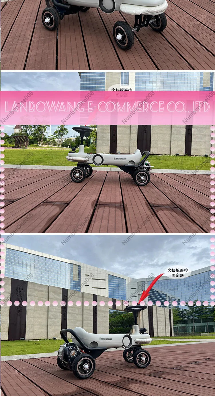 Adult Electric Hoverboard Self-Balancing Scooter Long Range Fast Speed Drift Commuter