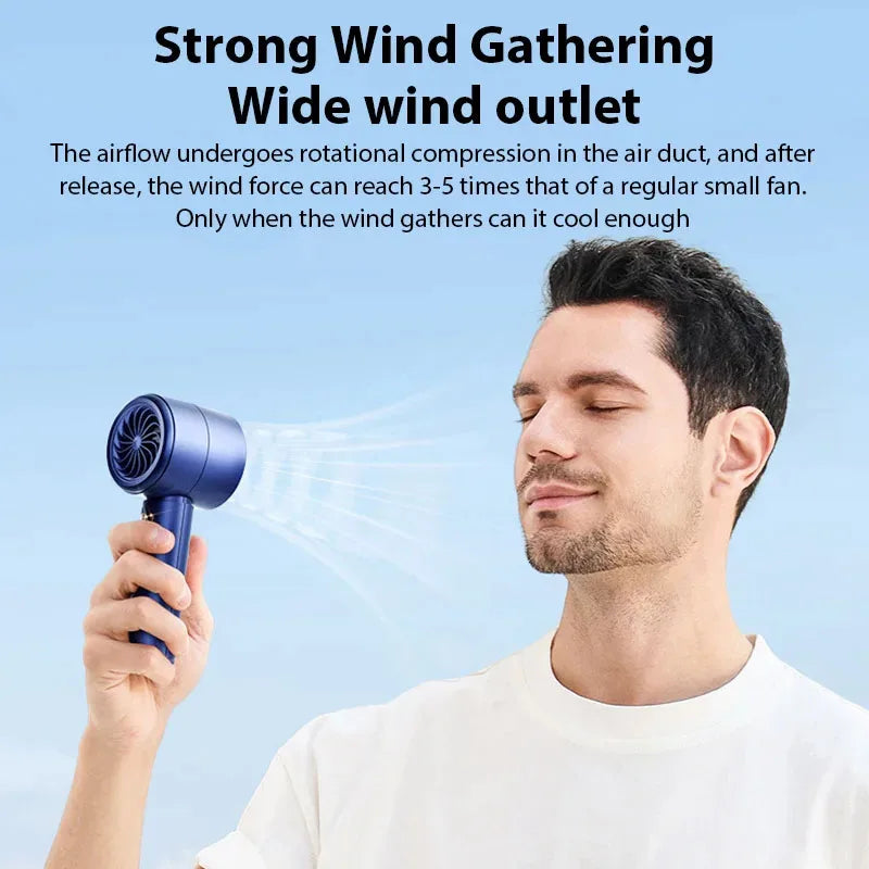 Handheld Portable Turbo Fan