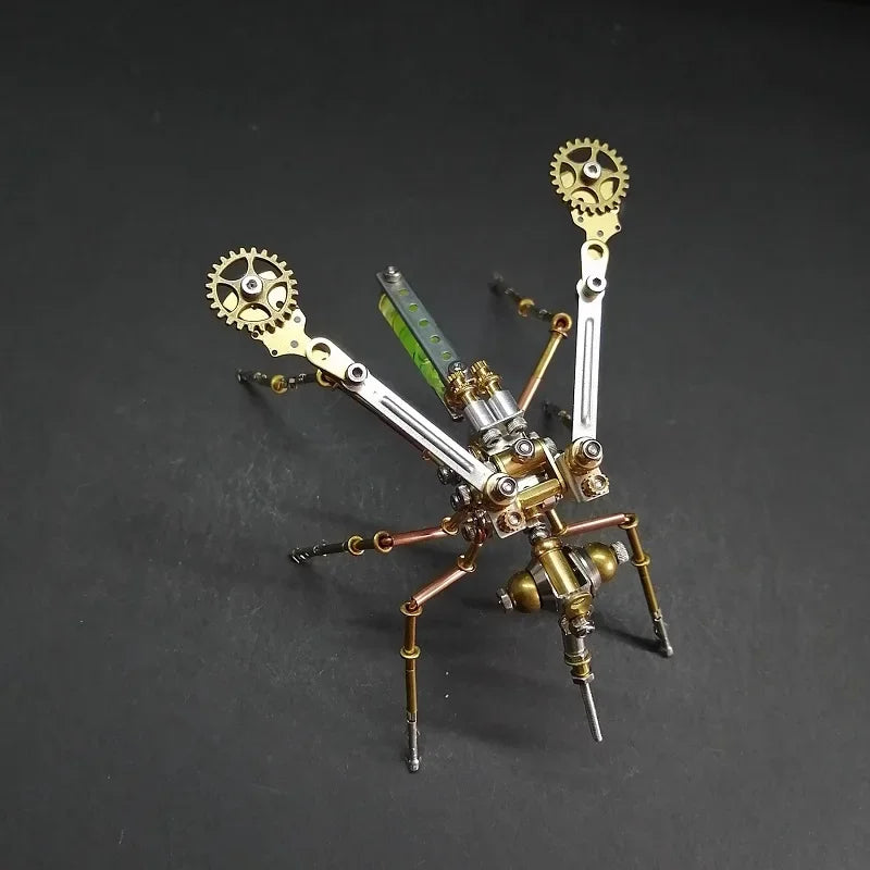 Mechanical Spider Metal Model 3D Kit  (Cyberpunk Insects)