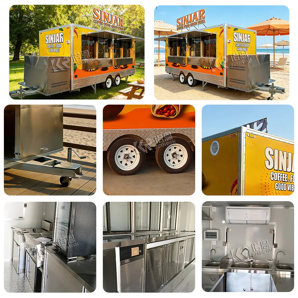DOT CE Certified Mobile Kitchen (Food Truck)