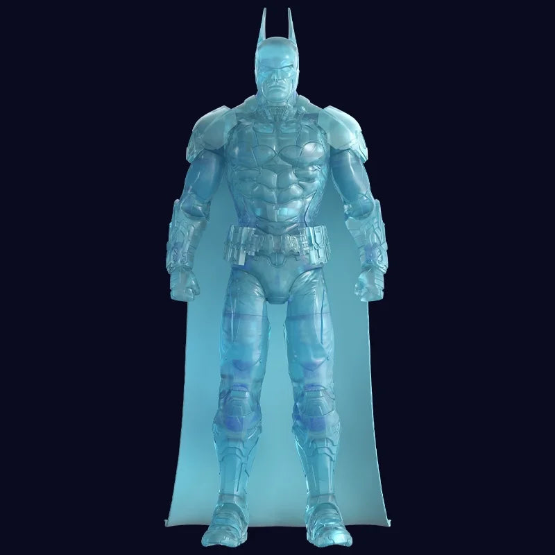 Crazy Edition Arkham Knight Batman Series2 Mystery Box F5 Roundd Culture Batman Vs Joker Action Figure Assemble Collectible Gift