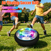 Hover Soccer Ball with LED Light Indoor Outdoor Air Floating Soccer Ball Soccer Training Equipment Floating Football Soccer Gift