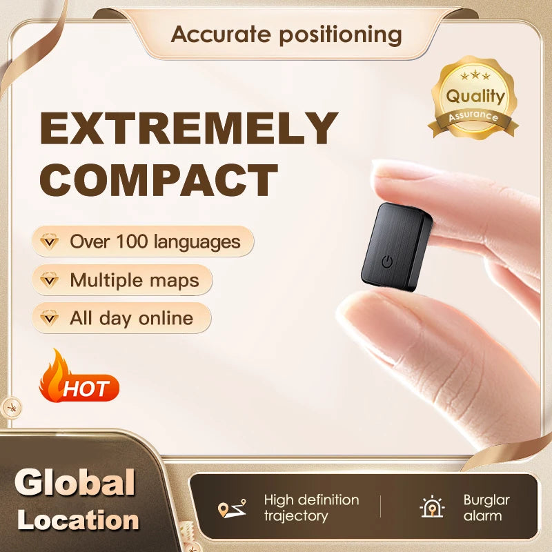 Motorcycle Car GPS Tracker GF07 Mini Tracking Locator Magnetic Vehicle Tracker Locator for Pets, Children, Elderly GPS Positioning APP