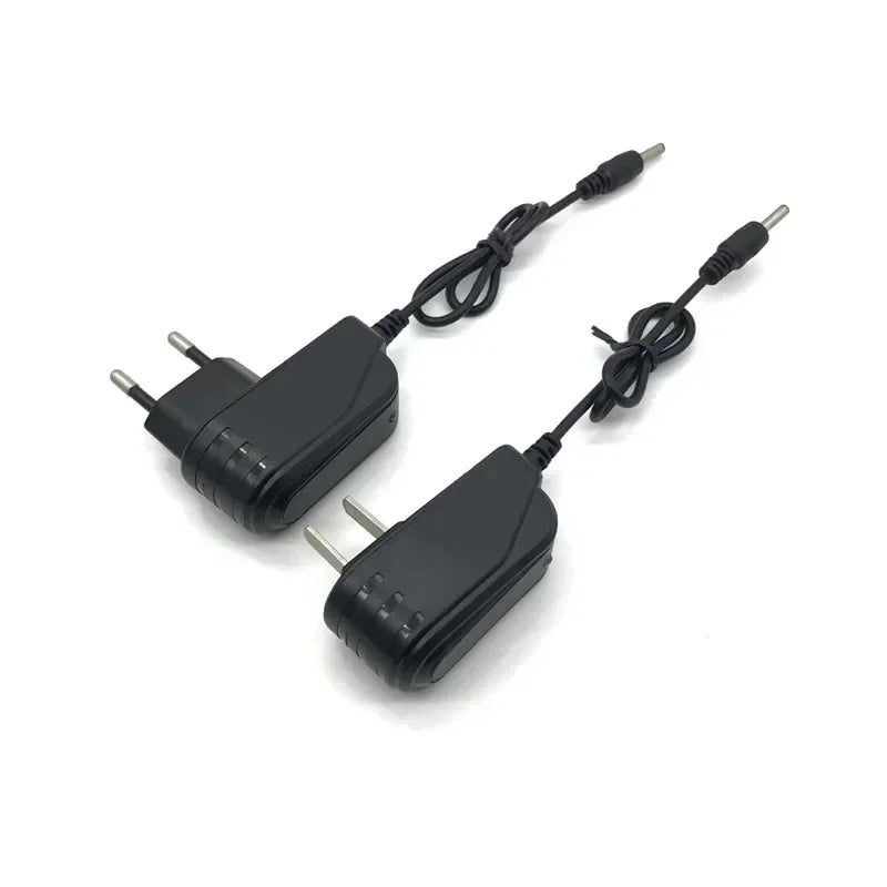 Flashlight Charger 18650 Lithium Battery 3.7v 4.2V Smart Charger Headlamp Universal Direct Charge DC3.5mm DC5.5mm