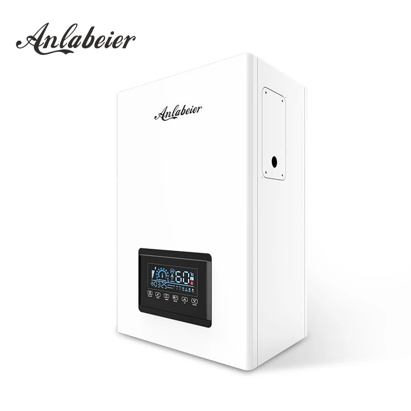 Enjoy efficient heating and hot water anytime with this electric boiler—reliable performance for your home or office!