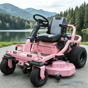 Professional riding lawn mower (30 inch)