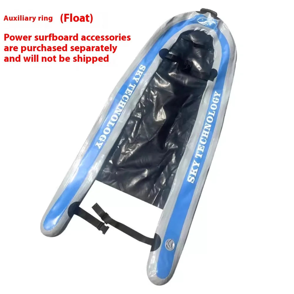 Carbon Fiber Water Electric Jet Surfboard For Adult with10kw High Speed Surfing Electric Jetboards With3 Tail Smart Water Scoote