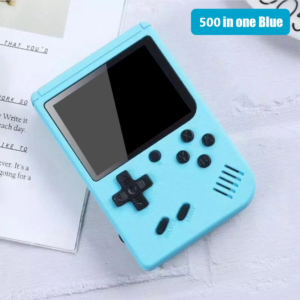 Game boy Emulator with 500 plus games