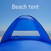 PAKICETUS Lightweight Pop Up Beach Tent with Carry Bag, Quick Setup Sun Shade Shelter Portable Outdoor Cabana Tent for Beach Vacation Outdoor Travel Lovers