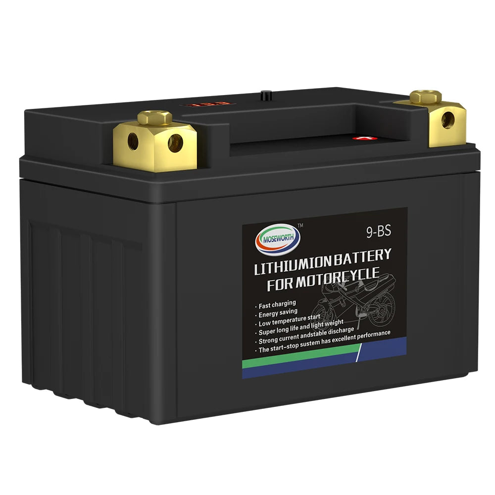Power up any ride with this versatile motorcycle battery—designed to fit all bike models for hassle-free replacements!