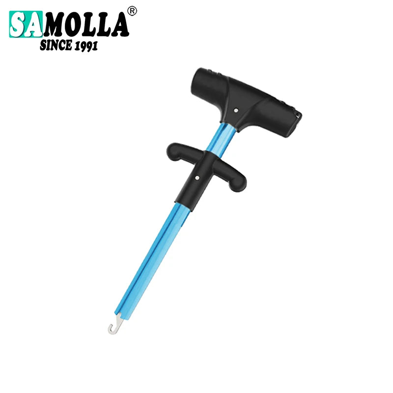 Fishing Hook Remover Tool Fishing Lure Remover Aluminum Tube Hook Detacher Portable Fish Hook Out Extractor