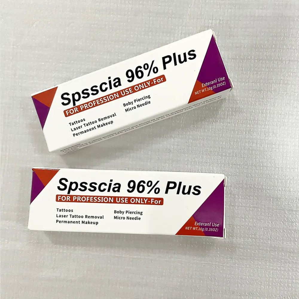 New SPSSCIA ORIGINAL 96% Tattoo Cream Before Permanent Makeup Microblading Eyebrow Lips 10g Tattoo  Cream