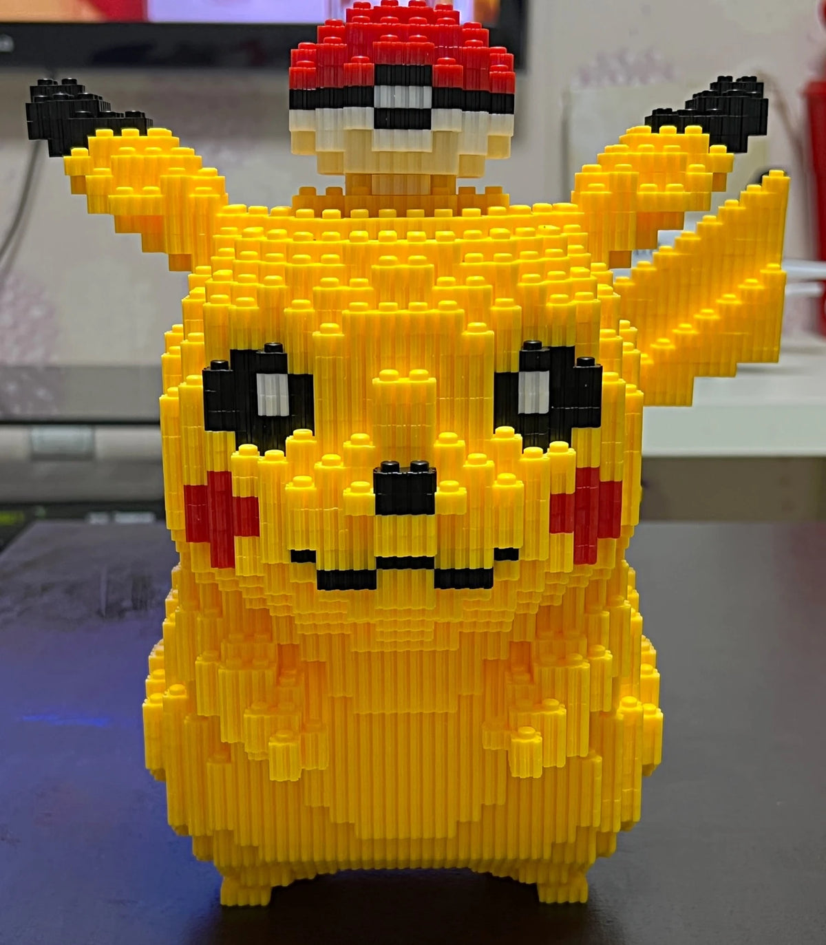 new 5210pcs Anime Diamond Micro Building Blocks Games Model  Mini Bricks Figure Difficult Decompression children Toys Gift