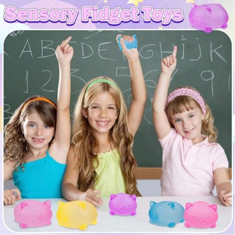 NEEDOH Malt Soft Squeeze Toy 1Pc Stress Relief Gift Ideal for Classroom Prizes Party Favors