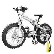 246PCS bicycle mountain bike building block model technology assembly children's educational building toys holiday gifts
