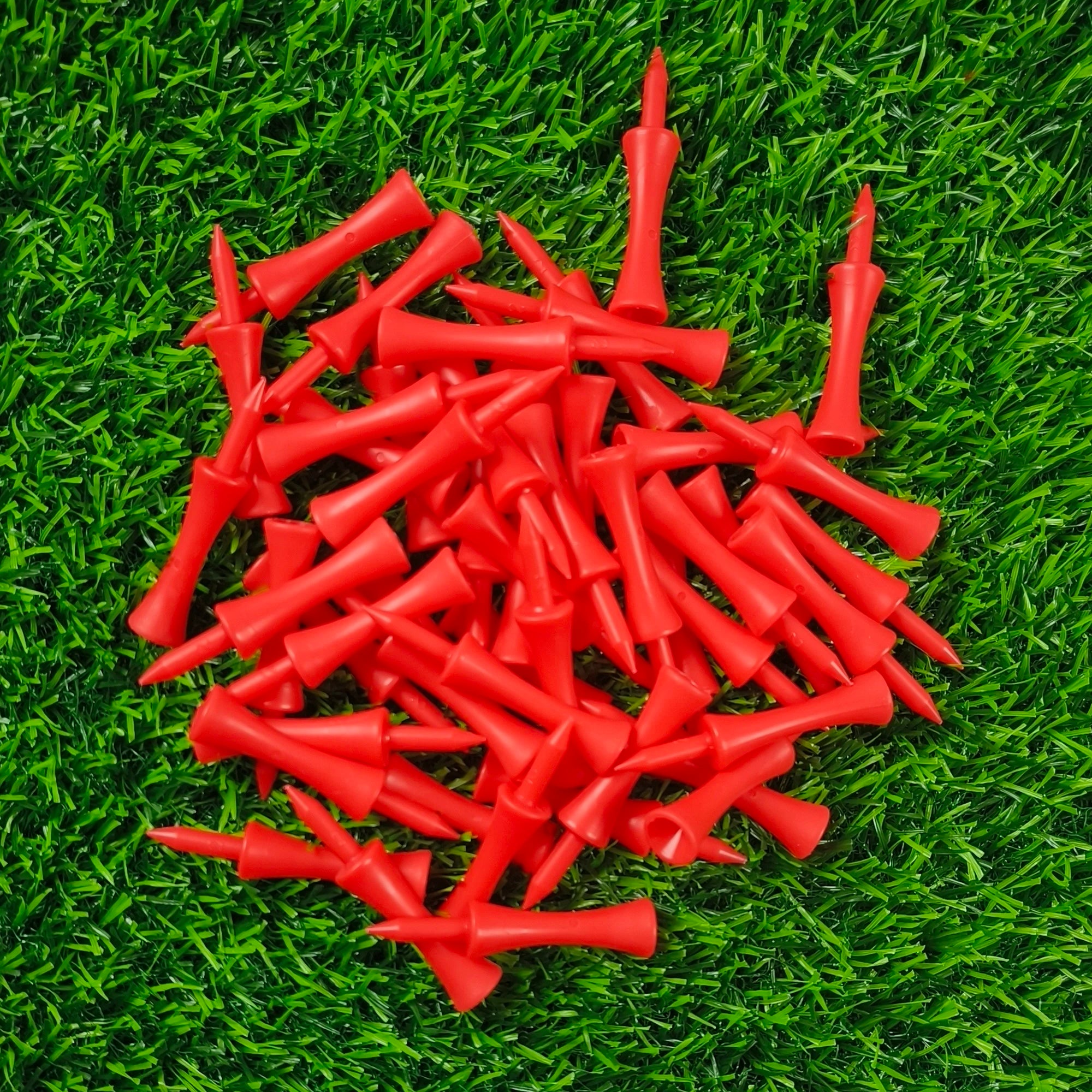 50Pcs Professional 59mm Golf Tee Golf Supplies New Golf Practice Products Golf Accessories Golf Limit Nail Plastic Ball Holder