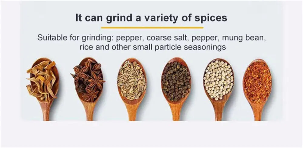 Season with precision using this electric automatic salt and pepper mill—featuring LED light and adjustable coarseness for perfect flavor every time!