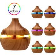 Ultrasonic Air Humidifier Essential Oil Aromatherapy Cool Mist Maker For Home/Office