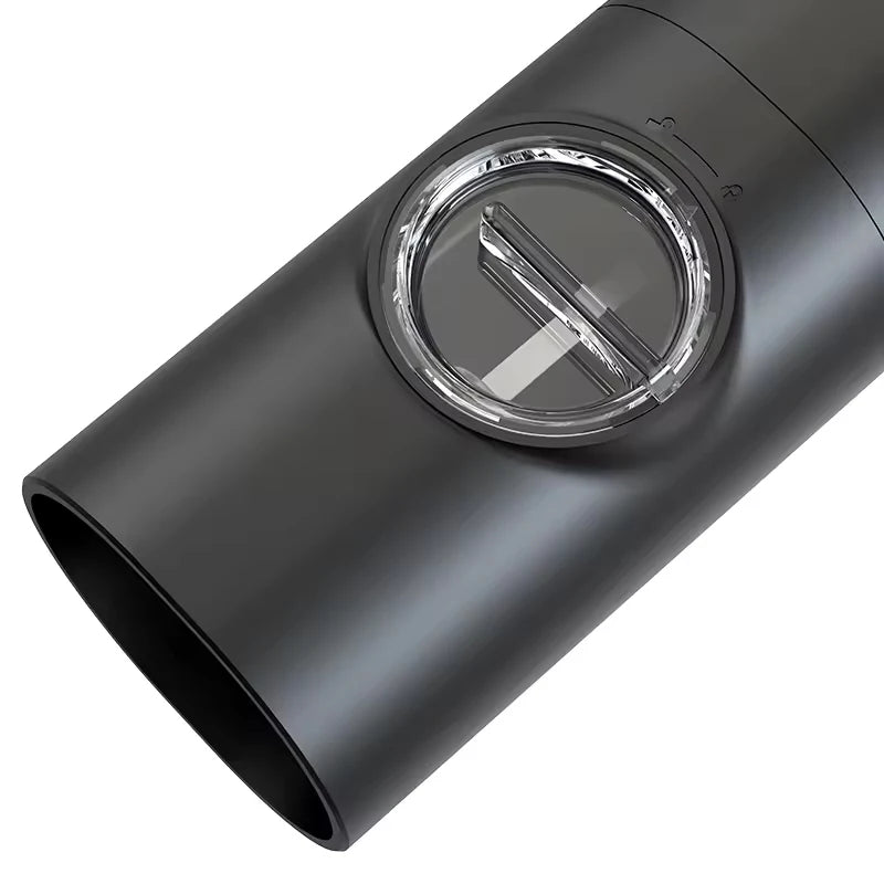 Elevate your kitchen game with this electric automatic salt and pepper grinder set—seasoning made easy and stylish!