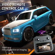 RC Drift Car with Camera 2.4G 4WD Remote Control Racing Car Toy Screen Display High Speed Off Road Vehicle Model Toys Kids Gifts