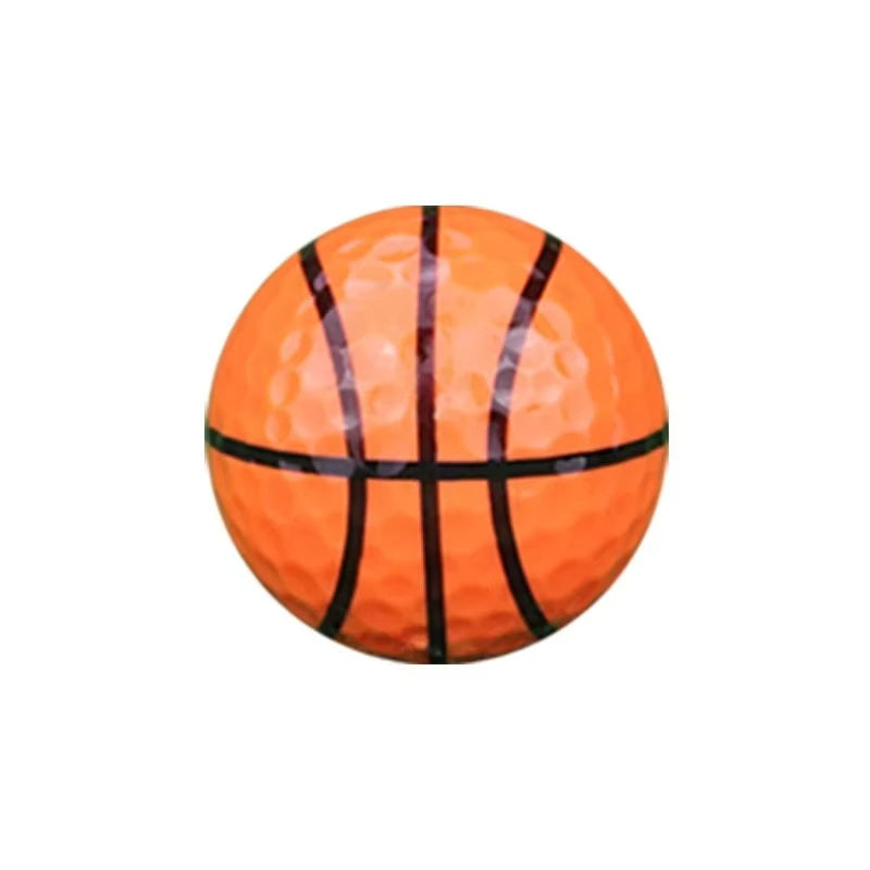 Designed Practice Golf Ball 3 Layers Balls Limited Gift Pattern Printed Golf Ball Decoration Collection Kit 42MM 45g New Ball