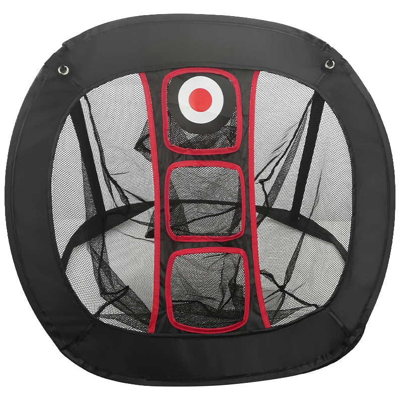 Nylon Golf Practice Net Indoor Outdoor Chipping Pitching Cages Portable Training