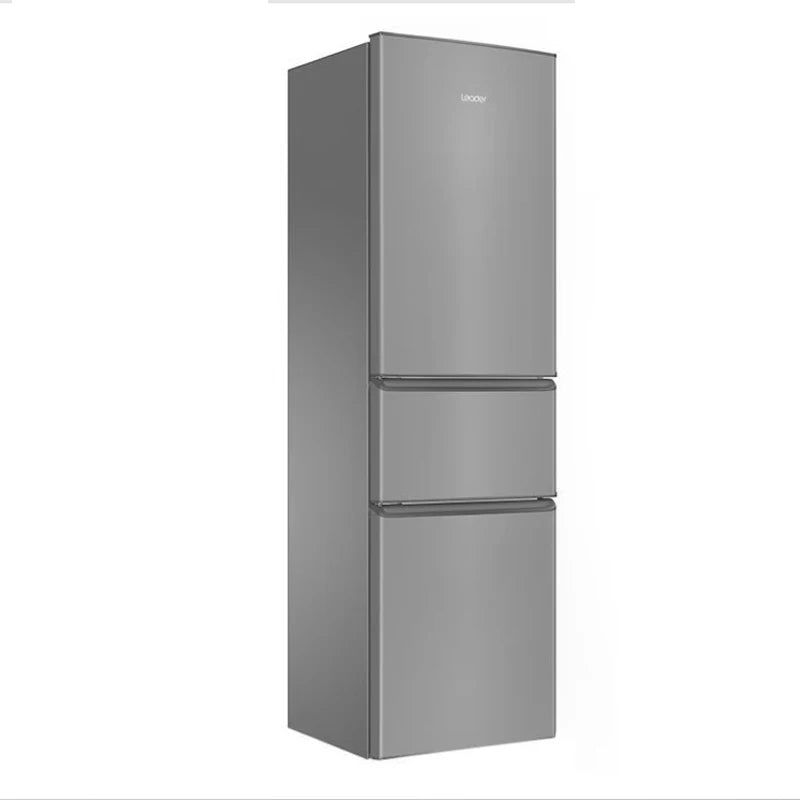 Refrigerator Household Three Doors 206 Liters Energy-Saving Fresh-Keeping Freezer