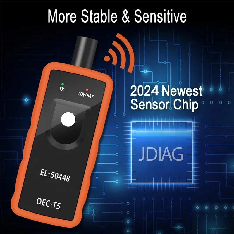 Tire Pressure Resetter El-50448Tpms Is Suitable for Universal Vehicle Models