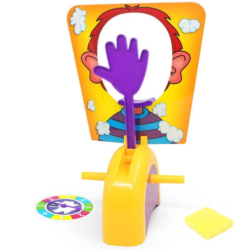 Pie Face Game Whipped Cream in the Face Family Board Game for Kids Funny Party Game  Gadgets Prank Gags Jokes Anti Stress Toys