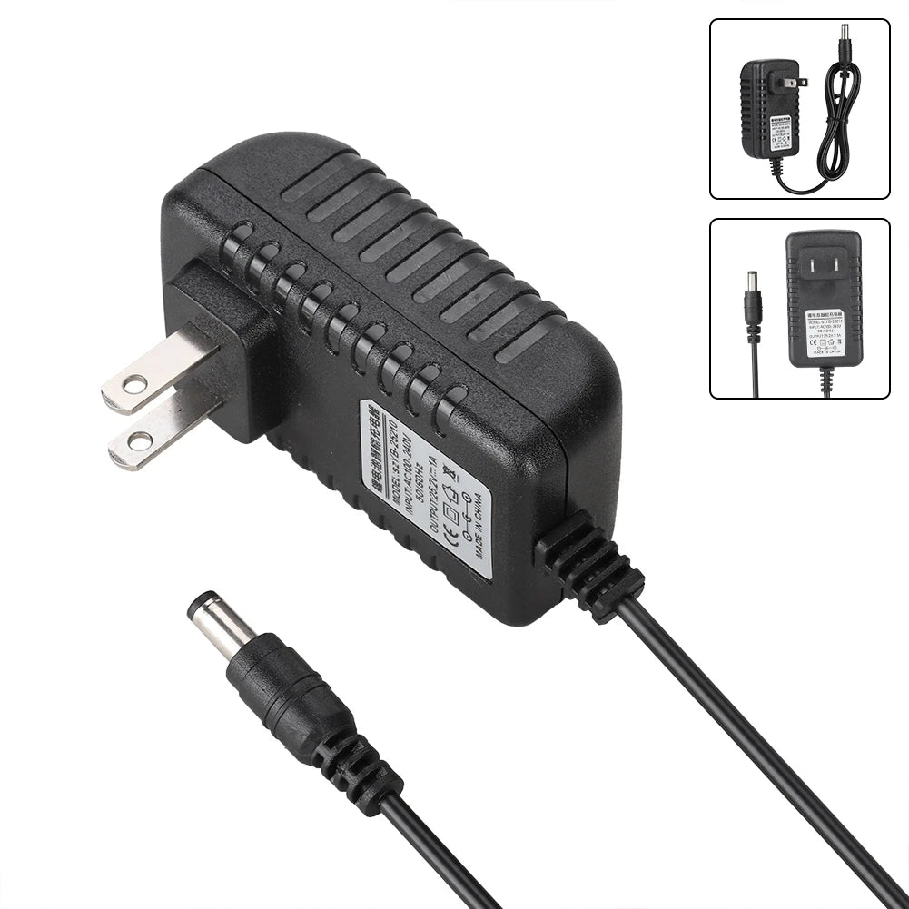 25.2V 1A Li Ion Charger Adapter Input with Multi Protections 100-240V