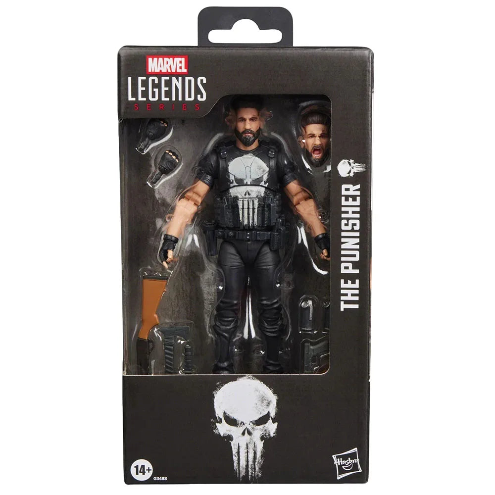 In Stock Marvel Legends Series Punisher (The Punisher) Action Figure Model Toy Hobby Gift