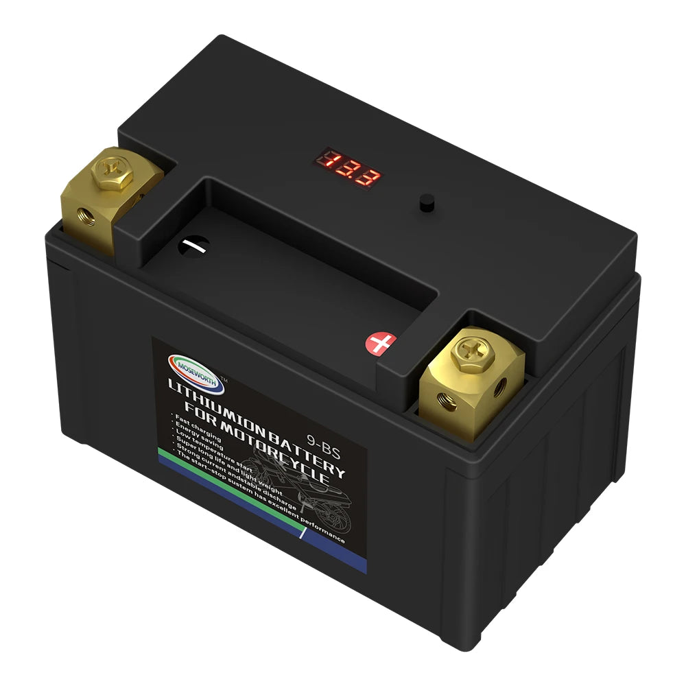 Power up any ride with this versatile motorcycle battery—designed to fit all bike models for hassle-free replacements!