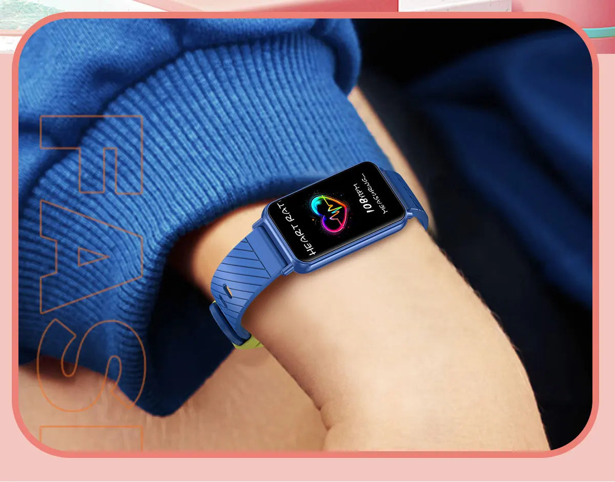 Keep your little ones entertained and organized with this smart watch for kids—featuring educational games, camera control, calculator, alarm, and activity tracker!