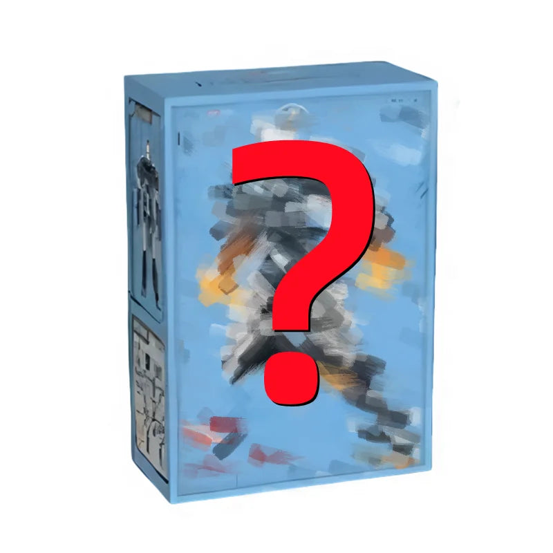 Original Iron Man Blind Box MK14 MK15 MK16 MK17 MK18 MK19 MK20 MK21 MK22 MK23 MK24 Action Figure Assembled DIY Toys Model Gift